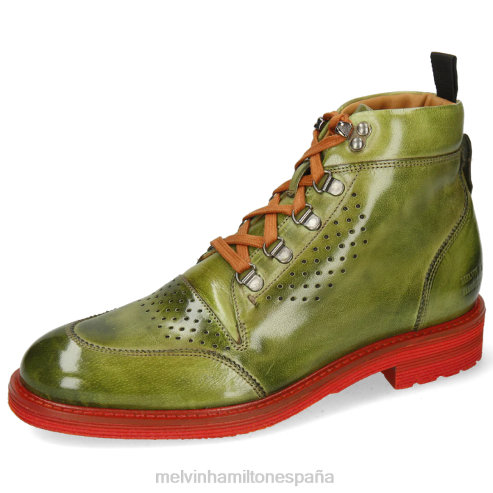Trevor 5 hombres Melvin & Hamilton verde JRT4150 botines