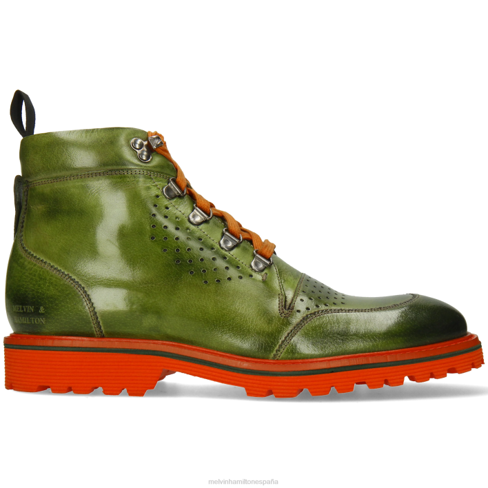 Trevor 5 hombres Melvin & Hamilton verde JRT45 botines