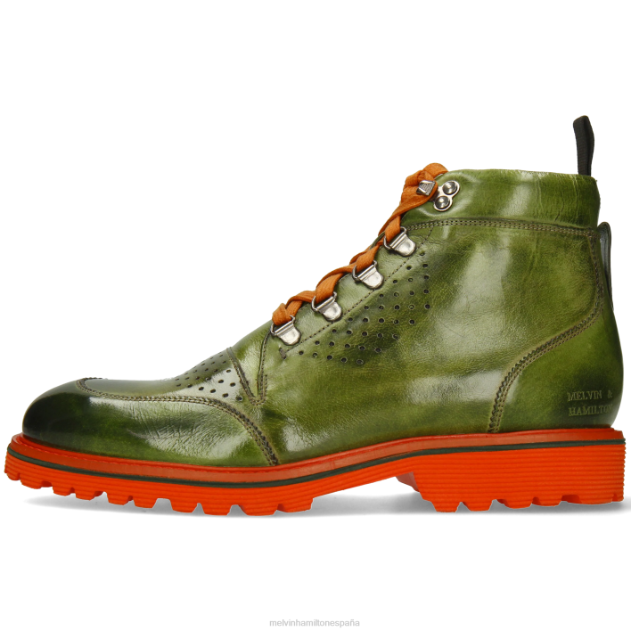 Trevor 5 hombres Melvin & Hamilton verde JRT45 botines