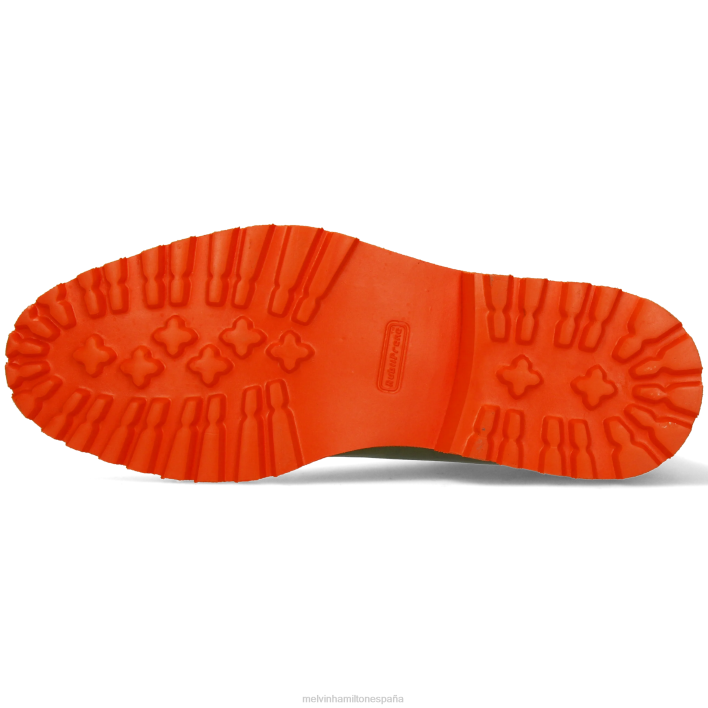 Trevor 5 hombres Melvin & Hamilton verde JRT45 botines