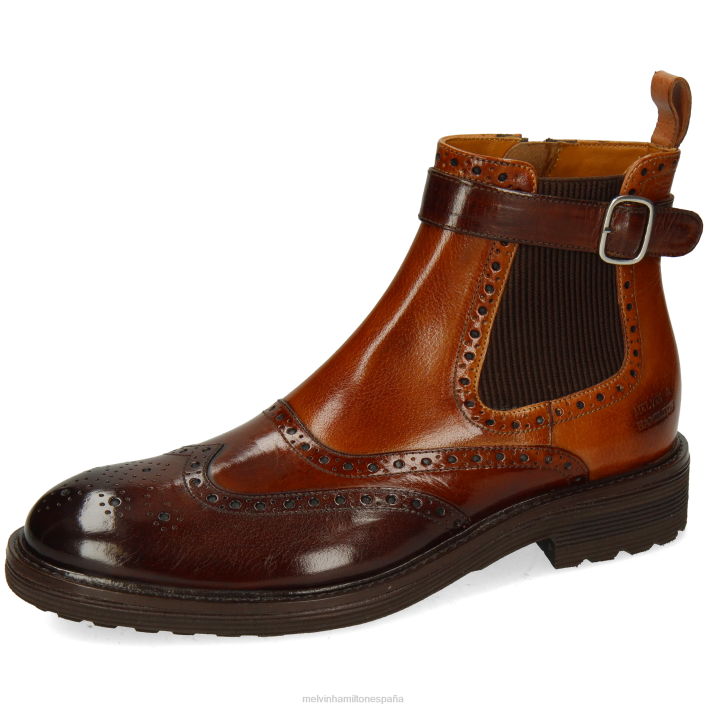 Trevor 6 hombres Melvin & Hamilton marrón JRT480 botines