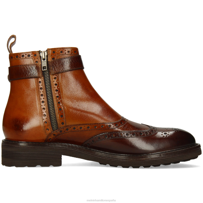 Trevor 6 hombres Melvin & Hamilton marrón JRT480 botines