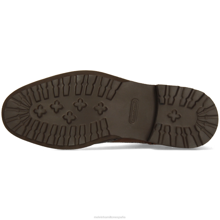 Trevor 6 hombres Melvin & Hamilton marrón JRT480 botines