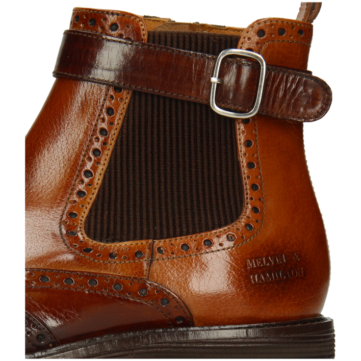 Trevor 6 hombres Melvin & Hamilton marrón JRT480 botines