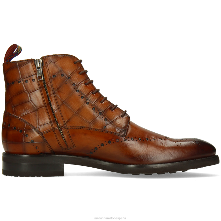 bobby 9 hombres Melvin & Hamilton marrón JRT4104 botines