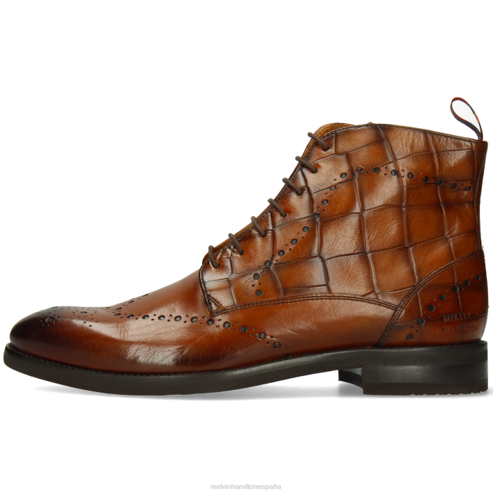 bobby 9 hombres Melvin & Hamilton marrón JRT4104 botines