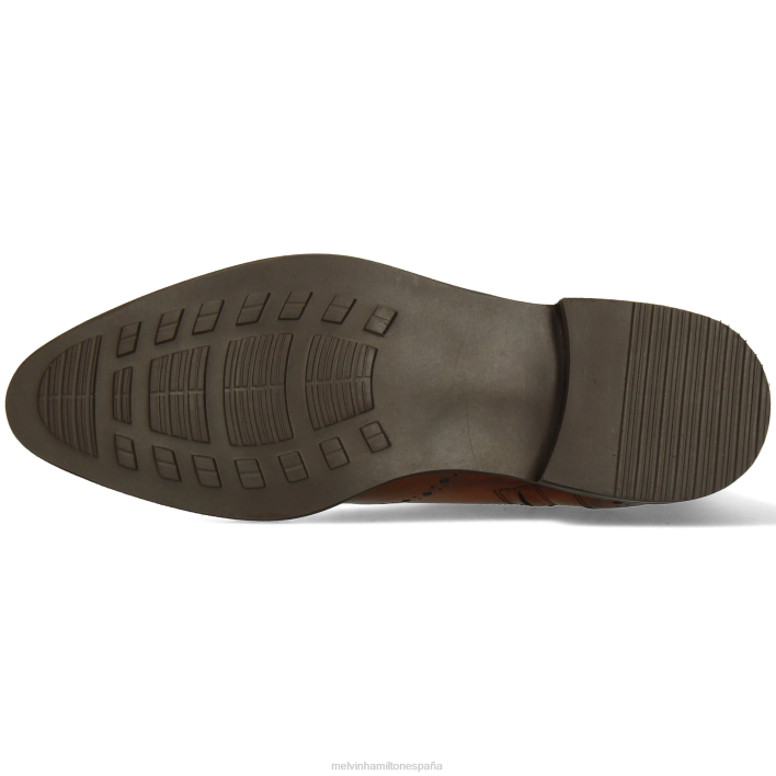 bobby 9 hombres Melvin & Hamilton marrón JRT4104 botines