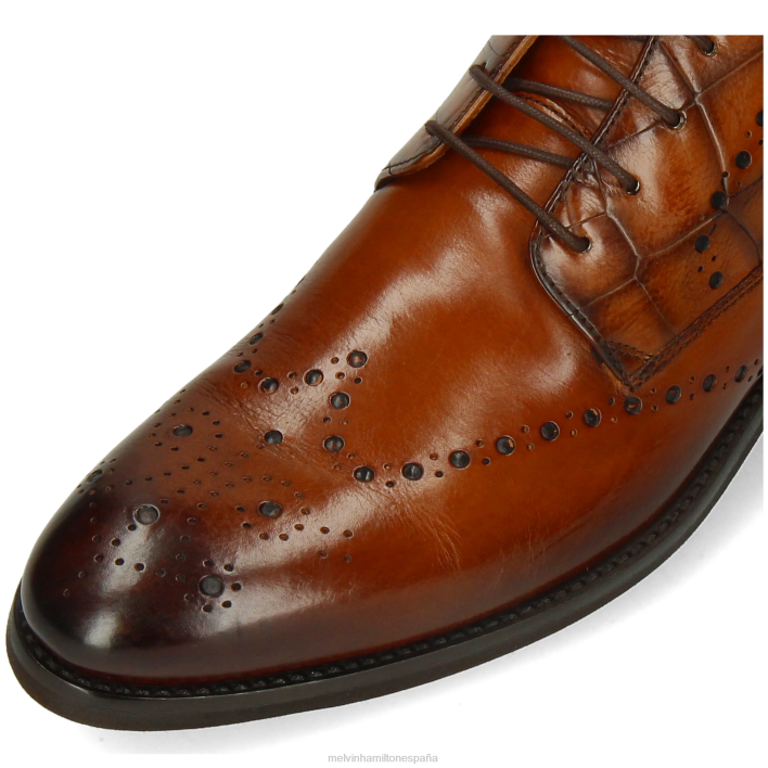 bobby 9 hombres Melvin & Hamilton marrón JRT4104 botines