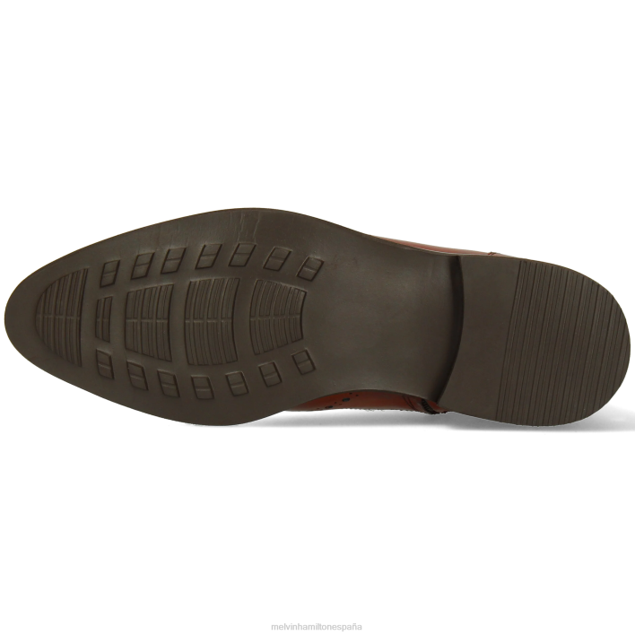 bobby 9 hombres Melvin & Hamilton naranja JRT489 botines