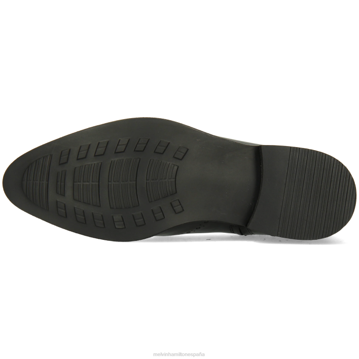 bobby 9 hombres Melvin & Hamilton negro JRT426 botines