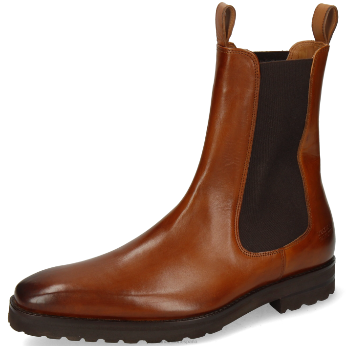 clark 49 hombres Melvin & Hamilton marrón JRT4121 botines