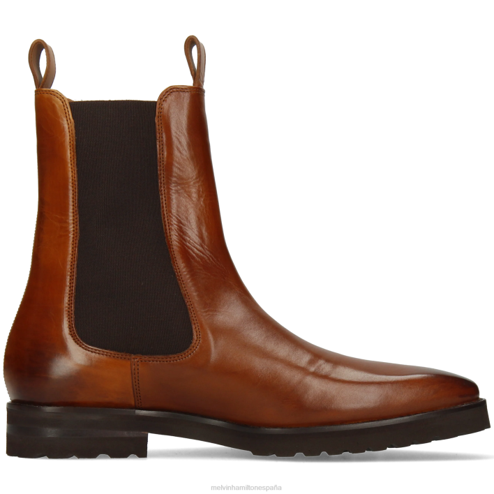 clark 49 hombres Melvin & Hamilton marrón JRT4121 botines