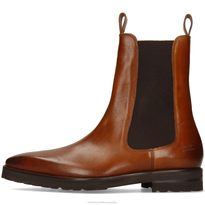 clark 49 hombres Melvin & Hamilton marrón JRT4121 botines