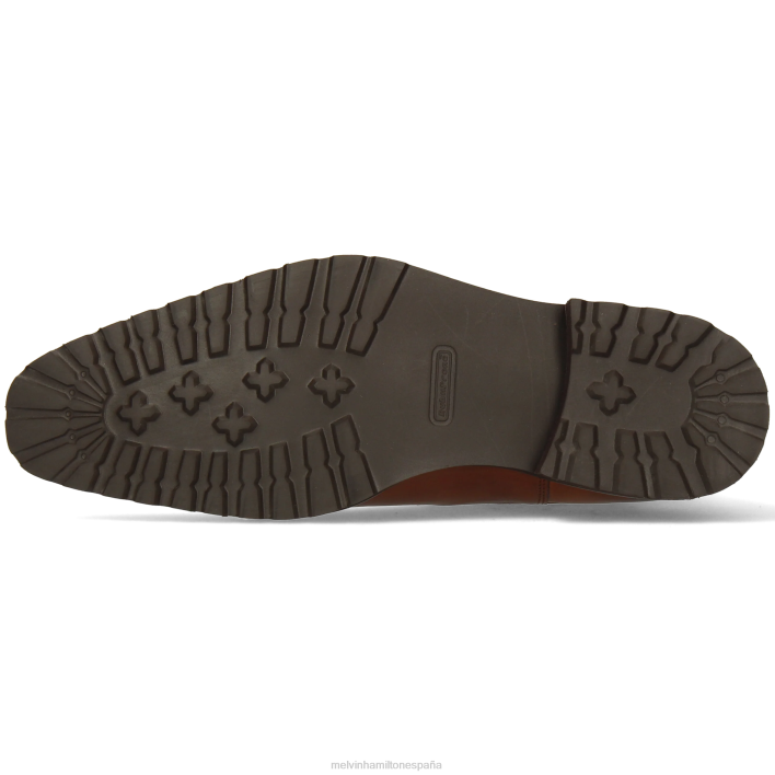 clark 49 hombres Melvin & Hamilton marrón JRT4121 botines