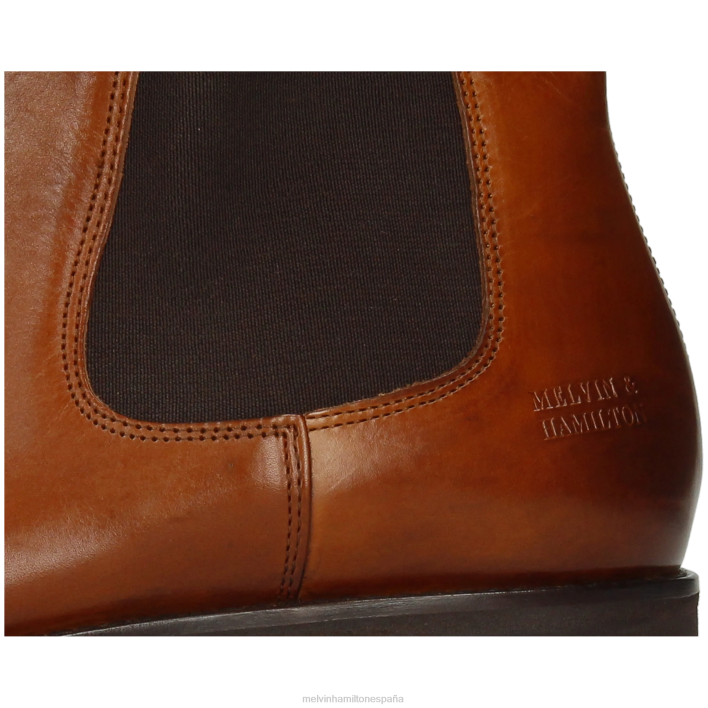 clark 49 hombres Melvin & Hamilton marrón JRT4121 botines