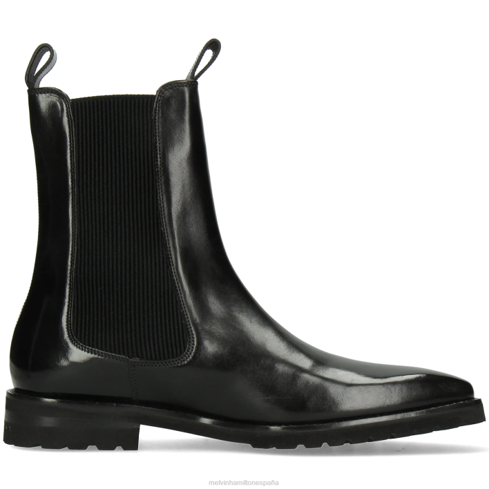clark 49 hombres Melvin & Hamilton negro JRT456 botines