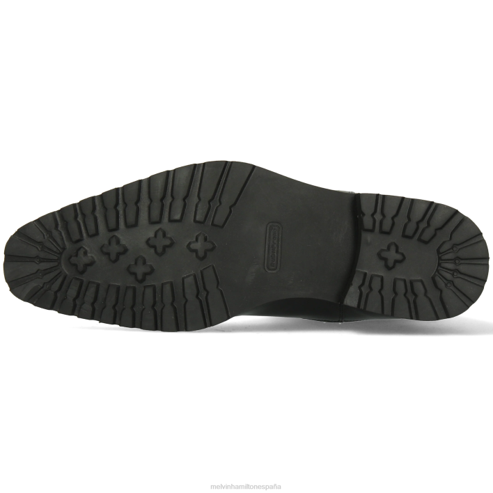 clark 49 hombres Melvin & Hamilton negro JRT456 botines