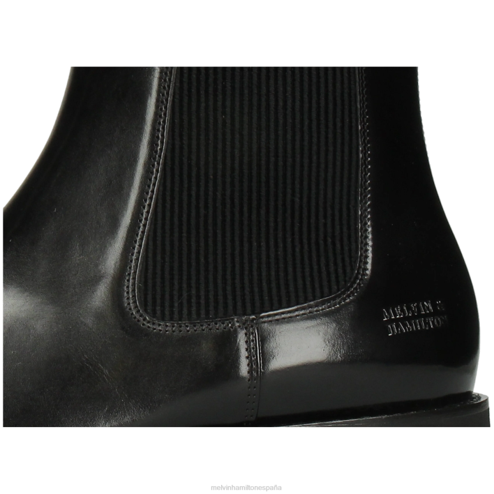 clark 49 hombres Melvin & Hamilton negro JRT456 botines