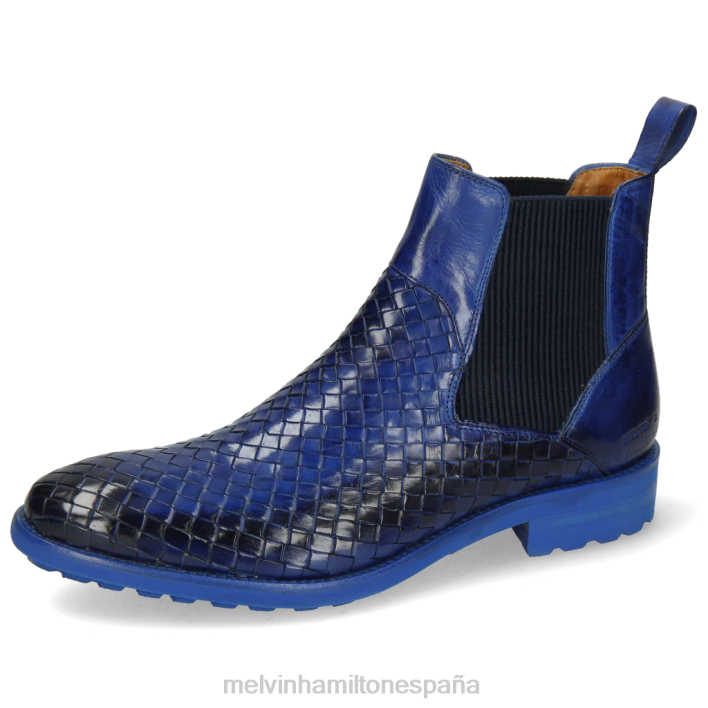 clavo 9 hombres Melvin & Hamilton azul JRT4128 botines
