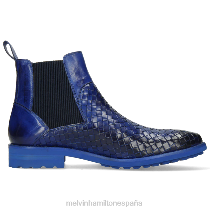 clavo 9 hombres Melvin & Hamilton azul JRT4128 botines