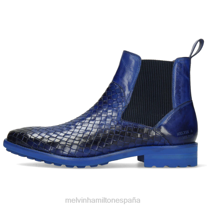 clavo 9 hombres Melvin & Hamilton azul JRT4128 botines