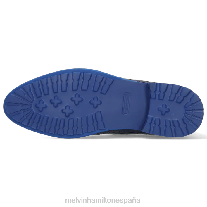 clavo 9 hombres Melvin & Hamilton azul JRT4128 botines
