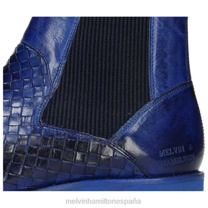 clavo 9 hombres Melvin & Hamilton azul JRT4128 botines