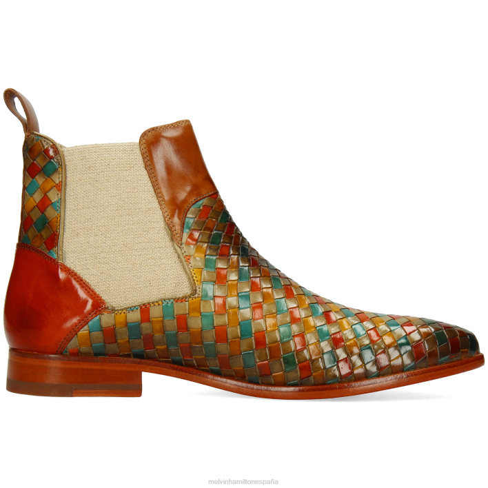 clavo 9 hombres Melvin & Hamilton multi JRT440 botines