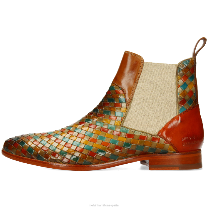 clavo 9 hombres Melvin & Hamilton multi JRT440 botines