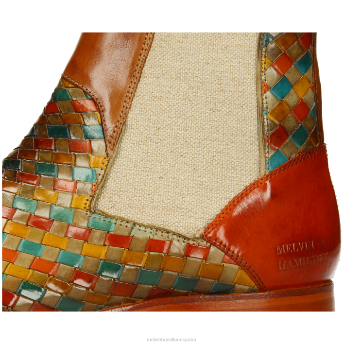 clavo 9 hombres Melvin & Hamilton multi JRT440 botines