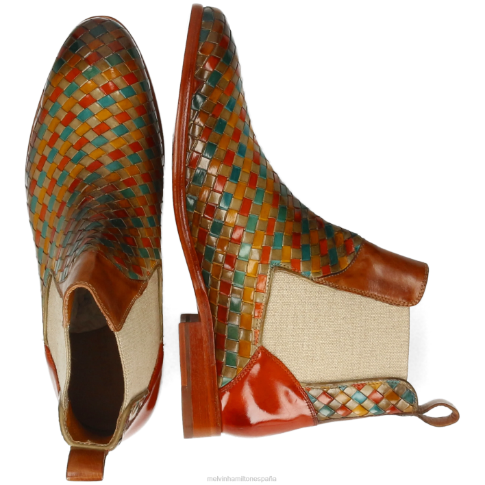 clavo 9 hombres Melvin & Hamilton multi JRT440 botines