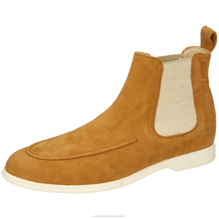conde 21 hombres Melvin & Hamilton beige JRT422 botines