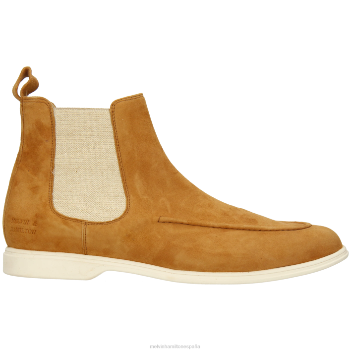 conde 21 hombres Melvin & Hamilton beige JRT422 botines