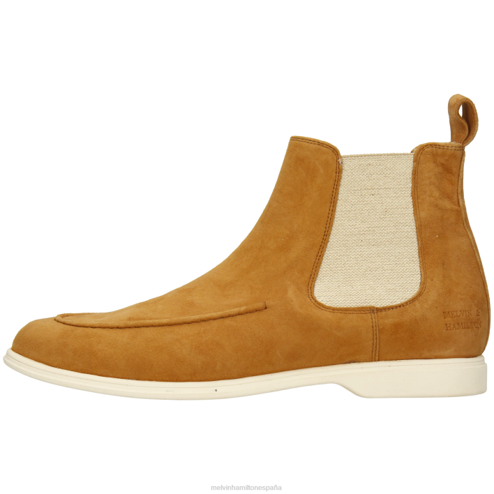 conde 21 hombres Melvin & Hamilton beige JRT422 botines
