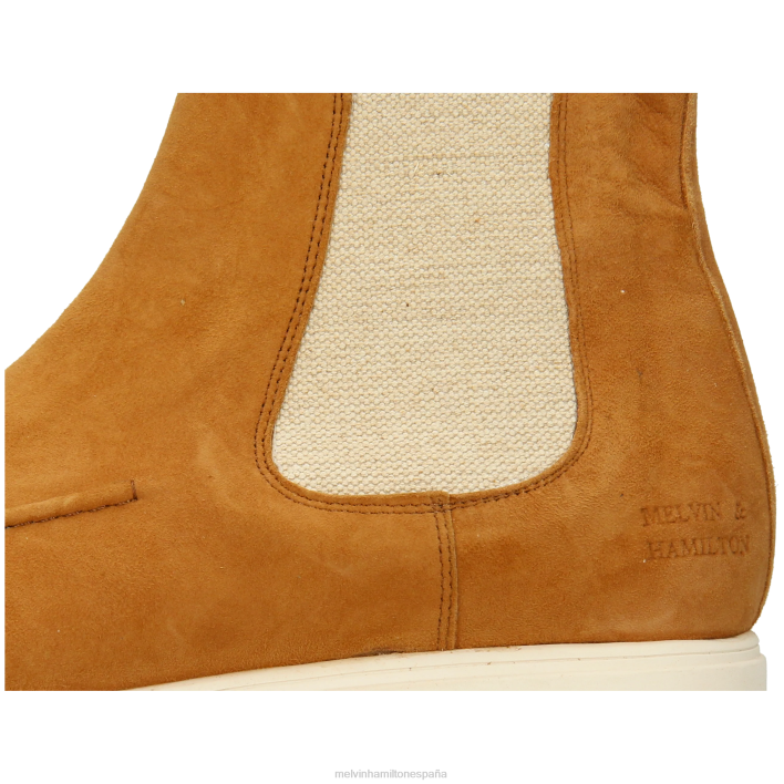 conde 21 hombres Melvin & Hamilton beige JRT422 botines
