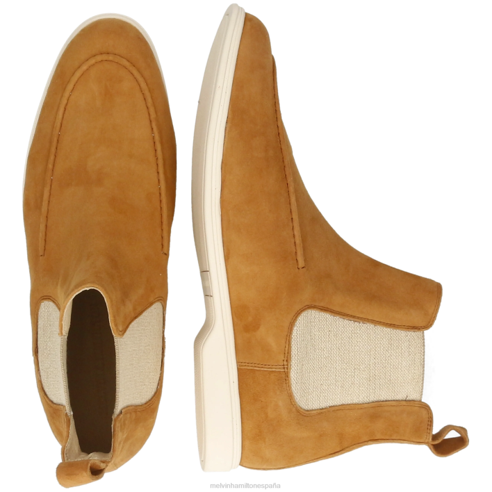 conde 21 hombres Melvin & Hamilton beige JRT422 botines