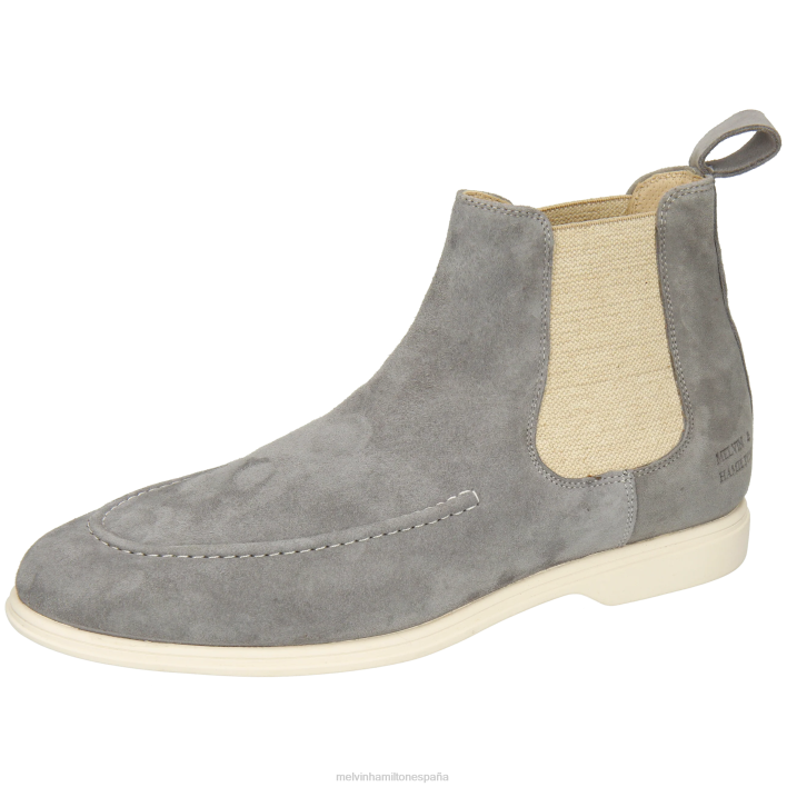conde 21 hombres Melvin & Hamilton gris JRT442 botines