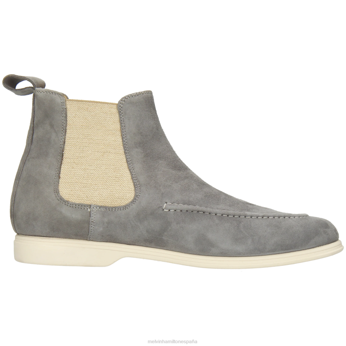 conde 21 hombres Melvin & Hamilton gris JRT442 botines