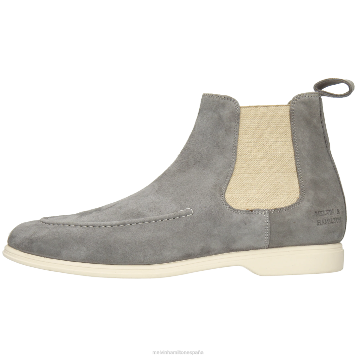 conde 21 hombres Melvin & Hamilton gris JRT442 botines