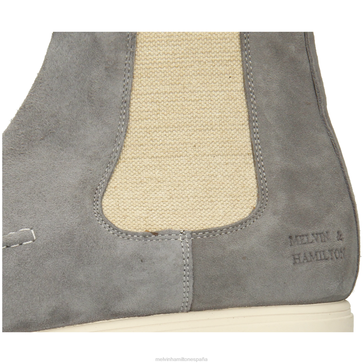conde 21 hombres Melvin & Hamilton gris JRT442 botines