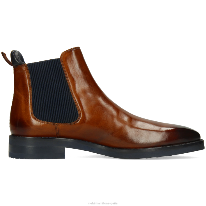 dave 5 hombres Melvin & Hamilton marrón JRT4105 botines
