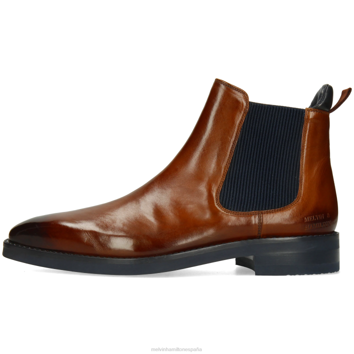 dave 5 hombres Melvin & Hamilton marrón JRT4105 botines