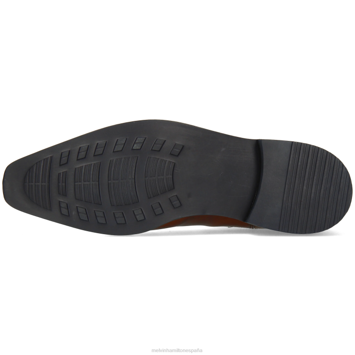 dave 5 hombres Melvin & Hamilton marrón JRT4105 botines