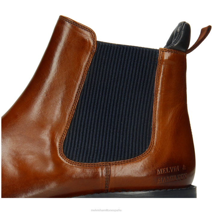 dave 5 hombres Melvin & Hamilton marrón JRT4105 botines