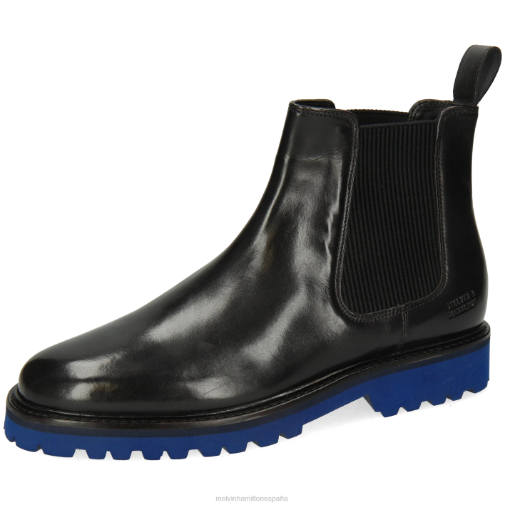 diestro 2 hombres Melvin & Hamilton negro JRT465 botines