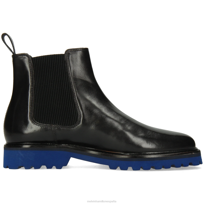 diestro 2 hombres Melvin & Hamilton negro JRT465 botines