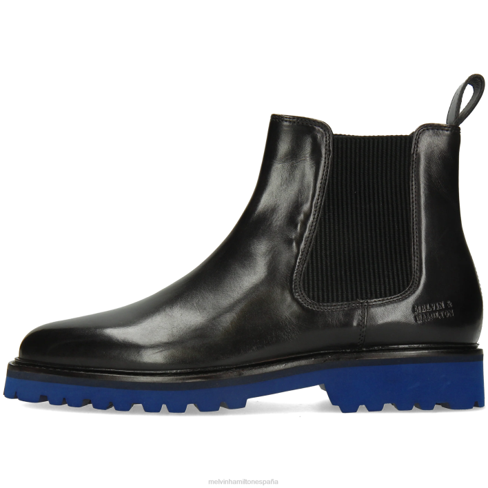 diestro 2 hombres Melvin & Hamilton negro JRT465 botines