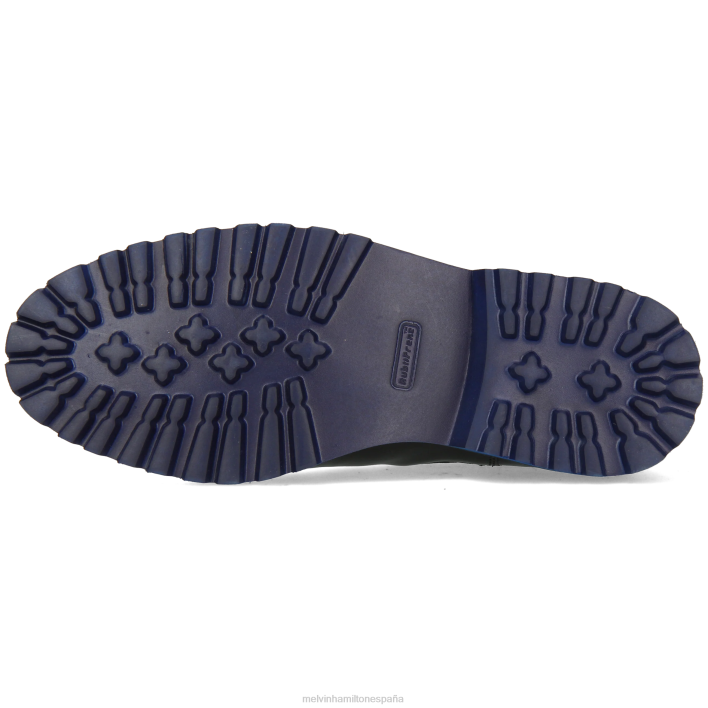 diestro 2 hombres Melvin & Hamilton negro JRT465 botines