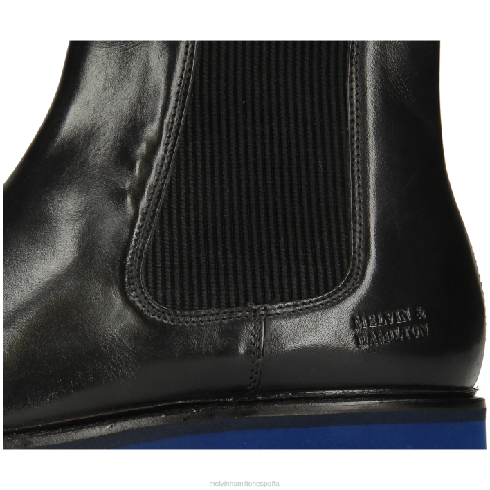 diestro 2 hombres Melvin & Hamilton negro JRT465 botines