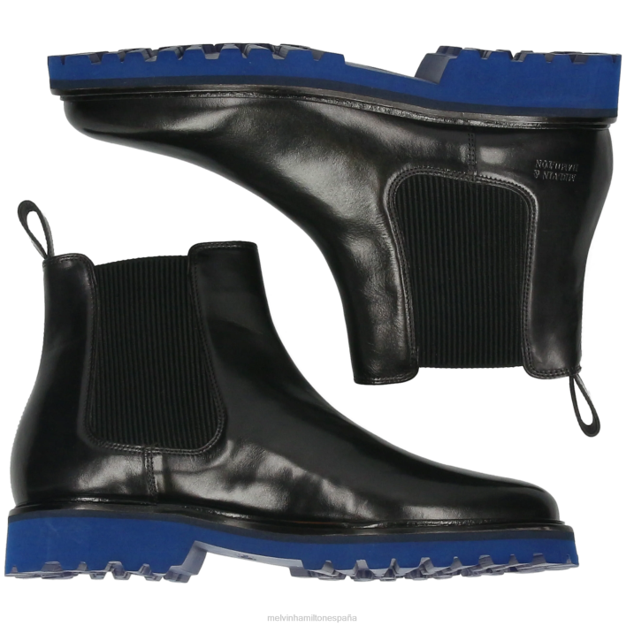 diestro 2 hombres Melvin & Hamilton negro JRT465 botines